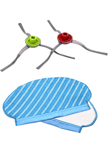 Filtre Fırçası Paspas Bezi Seti 13'lü Paket Aksesuar (Yurt Dışından)