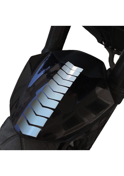 Ok Tasarımlı Taş Grisi Çamurluk Kask Sticker Çınar Extreme fiyatları