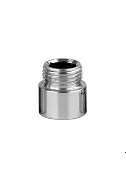 Krom Sarı Pirinç Musluk Batarya Uzatması 2.5 cm 1/2