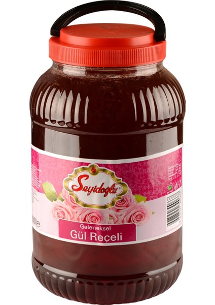 Geleneksel Gül Reçeli 5 kg x 2