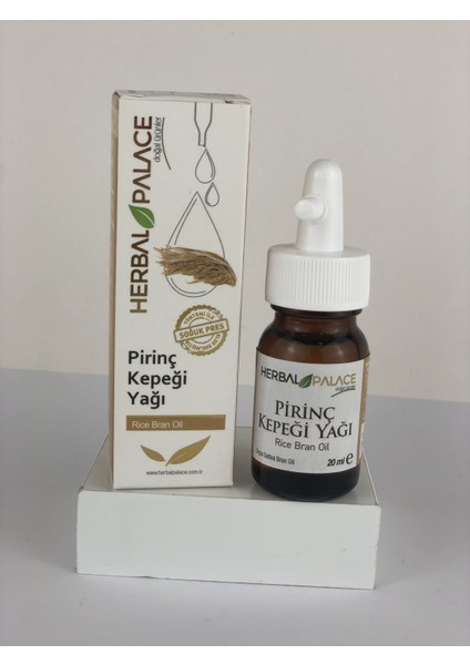 Pirinç Kepeği Yağı 20ML