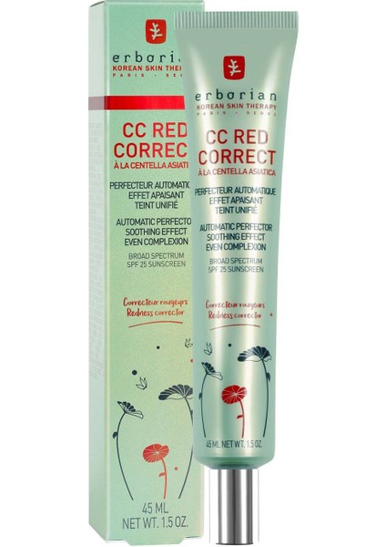 cc Famıly cc Red Correct 45ML