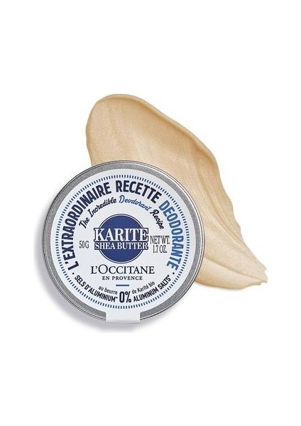 En Provence Shea Deodorant Balm 50 gr