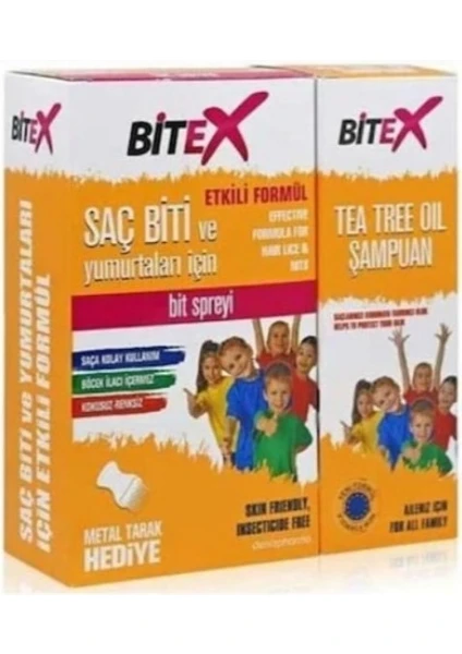 BİTEX SET ŞAMPUAN VE SPREY