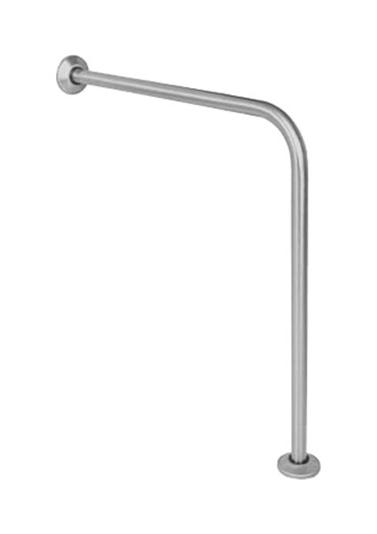 Engelli Yer + Duvar Tutma Yeri (Ø 32x750x750 mm) Paslanmaz - mabello