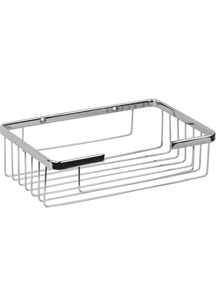 Kare Şampuanlık Süngerlik 22x15 Pirinç - mabello