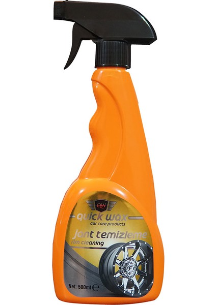 Quick Wax Oto Jant Temizleme Araç Jant Temizleme Jant Parlatıcı 400 ml