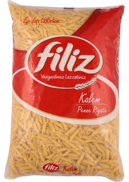 Kısa Kalem Makarna (5 kg Dökme)