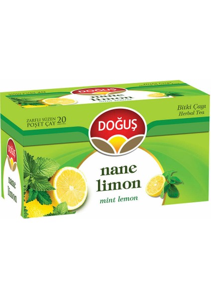 Bardak Çay Nane-Limon 20 x 12 Paket