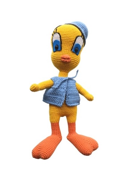 Besthadesign Amigurumi Şapkalı Civciv
