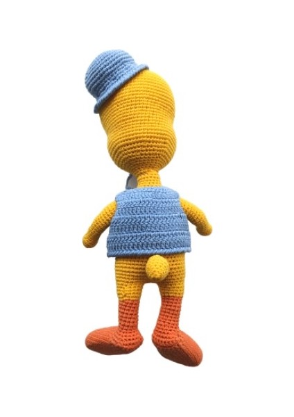 Besthadesign Amigurumi Şapkalı Civciv modelleri