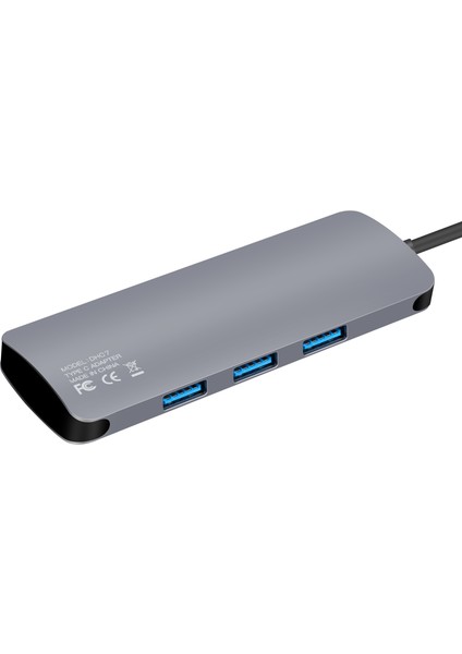 Onelink 6 In 1 Usb-C Hub Çevirici Dönüştürücü