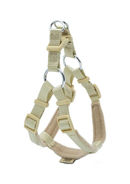 Köpek polar Dokuma Ronin Göğüs Tasması Haki 1,5X40-45 cm