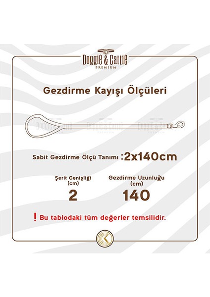 Köpek klasik Dokuma Gezdirme Haki 2,5X120-200 cm modelleri