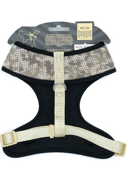 Köpek havalı Dokuma Küçük Irk Göğüs Tasması Kamuflaj 1,5X35-45 cm fiyatları
