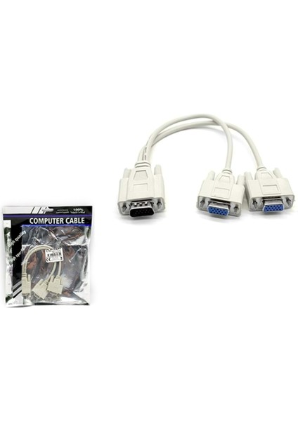 PL-7275 VGA Çoğaltıcı Splitter 2 Port