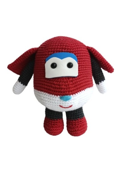 Besthadesign Amigurumi Kırmızı Uçak