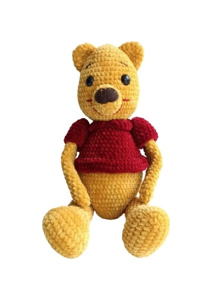 Besthadesign Amigurumi Büyük Ayıcık