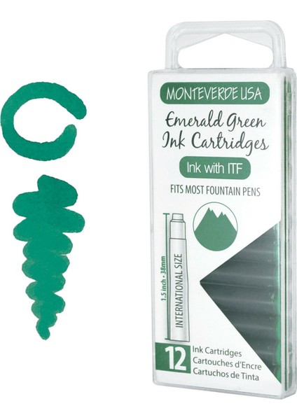 Dolma Kalem Kartuşu Emerald Green G305EG