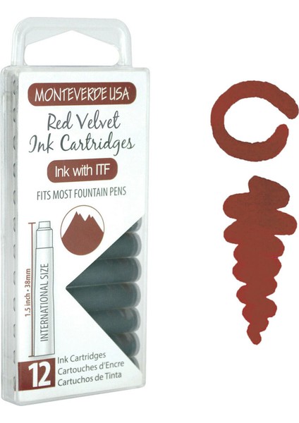 Dolma Kalem Kartuşu Red Velvet G305RV