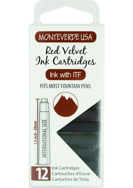 Dolma Kalem Kartuşu Red Velvet G305RV fiyatları