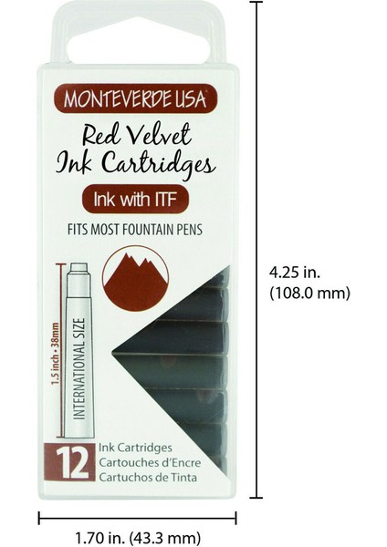 Dolma Kalem Kartuşu Red Velvet G305RV modelleri