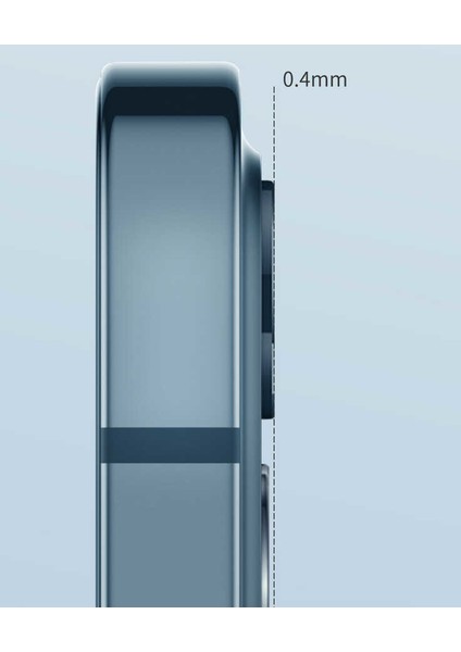 Apple iPhone 12 Kamera Metal Cam Lens Koruyucu Gümüş modelleri