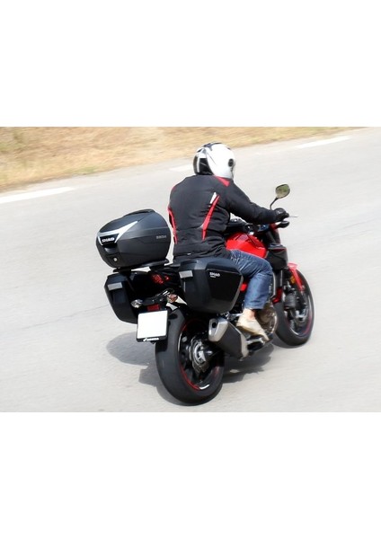 SH23 Motosiklet Yan Çanta Takım modelleri