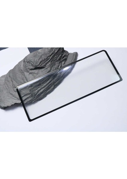 Samsung Galaxy Z Fold 2 Ön Arka Cam Ekran Koruyucu Siyah modelleri