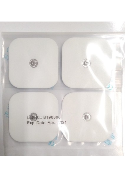 Tens Elektrodu Çıtçıtlı 5x5 Cm