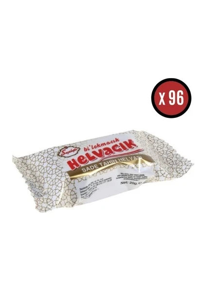 Helvacık 20 gr x 96