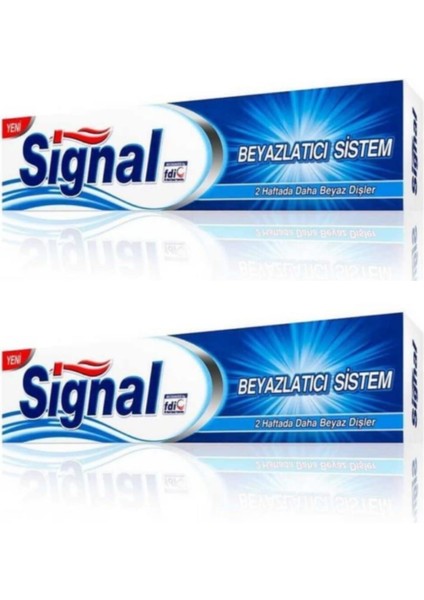 Sistem Diş Macunu 50ML 2li
