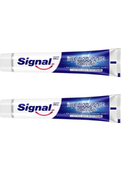 Sistem Diş Macunu 50ML 2li