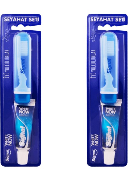 White Now Seyahat Seti 2'li