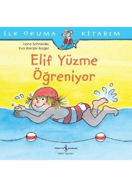 İnci Saçlarını Yıkıyor - Elif Yüzme Öğreniyor - Ata Binmeyi Öğreniyor + Boyama Kitabı