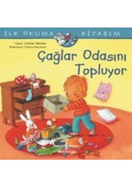 Çağlar Odasını Topluyor – İlk Okuma Kitabım - Diş Fırçalama Günü - Tuna Tuvalet Eğitimine Başlıyor