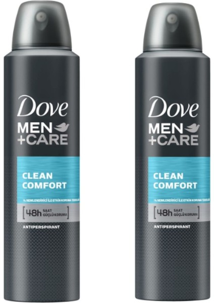 Men + Care Clean Comfort 75ML 2li