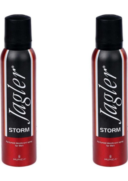 Erkek Storm Deodorant 150ML 2'li