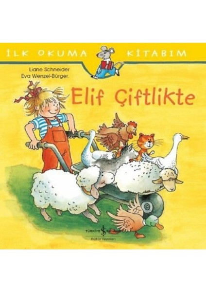 Elif Çiftlikte + Dağ Gezisinde - Minik Elif Kitapları Keşfediyor + Boyama Kitabı