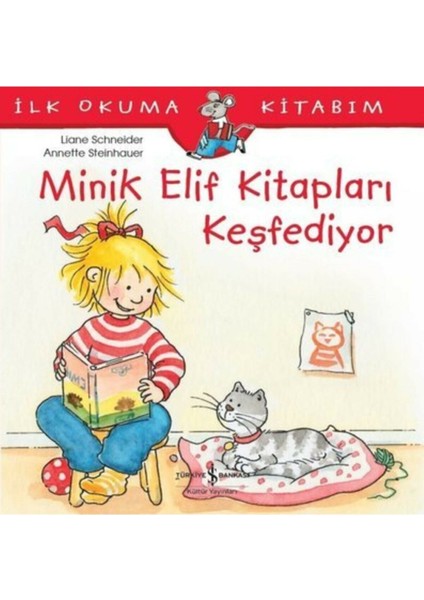 Elif Çiftlikte + Dağ Gezisinde - Minik Elif Kitapları Keşfediyor + Boyama Kitabı