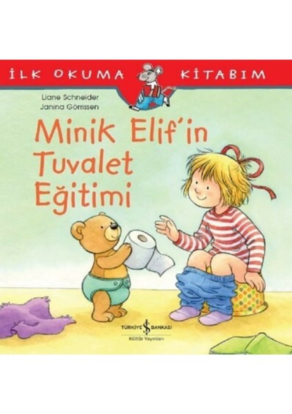 Minik Elif'in Tuvalet Eğitimi - Anaokuluna Başlıyor - Kitapları Keşfediyor + Boyama Kitabı fırsatları