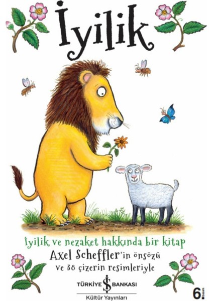 Diş Fırçalama Günü - İyilik - Küçük Kuş - Pembe Ayı - Sevginin Gücü - Utangaç Ayı Monti - 6'lı Set