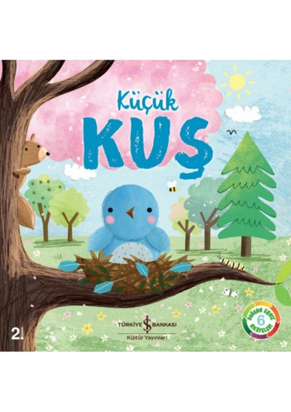 Diş Fırçalama Günü - İyilik - Küçük Kuş - Pembe Ayı - Sevginin Gücü - Utangaç Ayı Monti - 6'lı Set