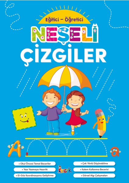 Eğitici - Öğretici Neşeli Çizgiler