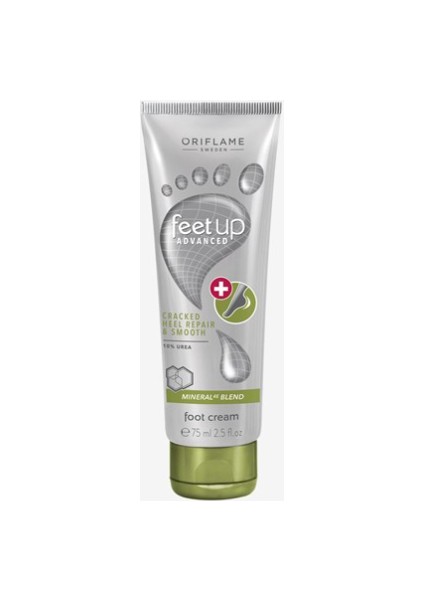 Feet Up Advanced Çatlamış Topuklar Için Onarıcı Krem