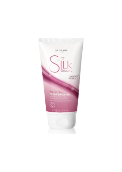 Silk Beauty Clear Tıraş Jeli