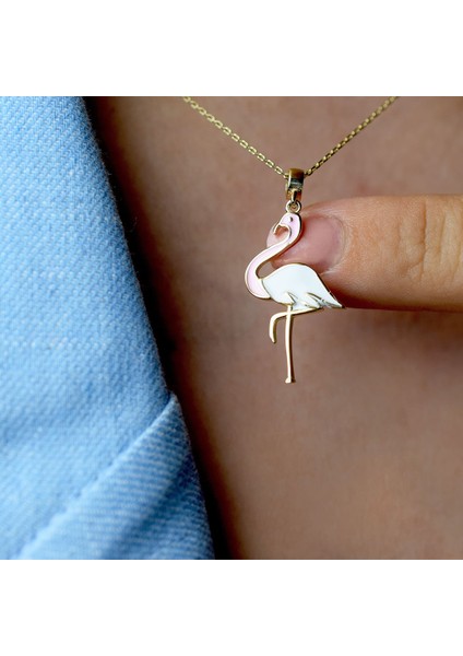 Flamingo Altın Kolye fiyatları