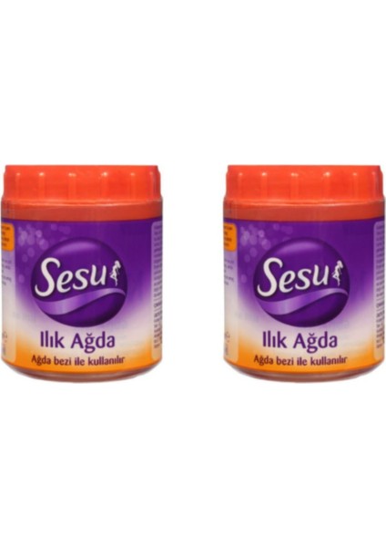 Ilık Ağda Turuncu 250GR 2'li