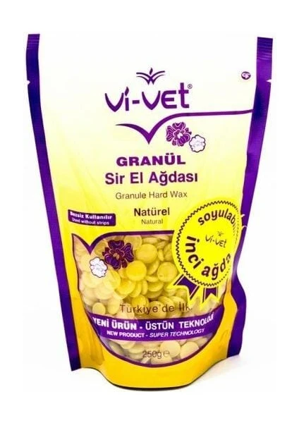 Granül Sir El Ağdası Naturel 250GR