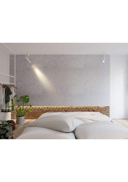 Isı ve Ses Yalıtımlı Canlı | Ipek | Dekoratif Sıva Dream-04 | Kristal Mor İp Desen 1/2 PAKET modelleri